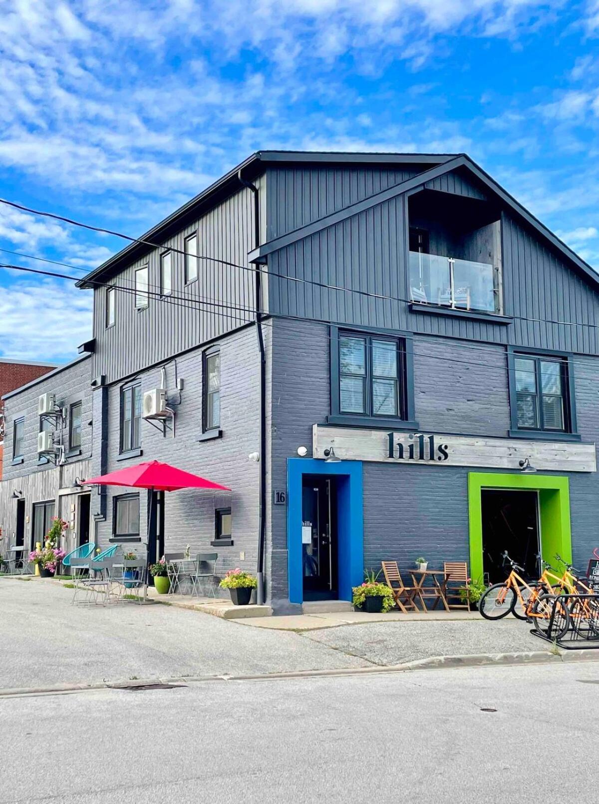 "Bike" At Hills Meaford, Pet Friendly, Ground Floor Suite Eksteriør bilde
